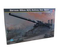 Hobby Boss 82911 - Modellismo, Cannone Ferroviario Dora, 80cm
