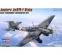 Hobbyboss Junkers Ju-87G-1 Stutka 87 G 1944 Ucraina Lituania Kanonenvogel - 1:72