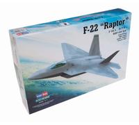 Hobbyboss 80210 - 1:72 F-22A ''Raptor'' - Nuovo