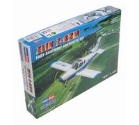Modello di aereo in plastica ZLIN Z-42M