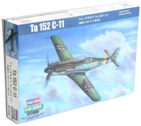 Hobbyboss Kit di montaggio Focke Wulf Ta 152 C-11 in scala 1:48, 22,5 x 30,1 x 8,3 cm