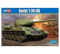 Hobbyboss Kit di montaggio serbatoio T34/85 scala 1:16