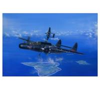 Hobbyboss - Kit modellino US P-61B Black Widow, Scala 1:48