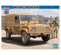 Hobbyboss Kit modello 1/35 Land Rover Defender 110 Hardtop