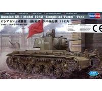 Hobbyboss KV-1 Modello 1942 più Facile Torre Parti di Acquaforte 1:48 Kit Nuovo