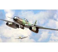 HobbyBoss Messerschmitt Me 262 A-2A/U2 Con Cupola 1:48 Kit Di Modello Nuovo