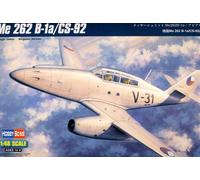 HobbyBoss Messerschmitt Me 262B-1A / CS-92 CZ Ceco 1:48 Kit Di Modello 262 B