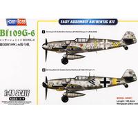 Hobbyboss Messerschmitt Me-Bf-109G-6 Hartmann Barkhorn - 1:48 Modello Kit