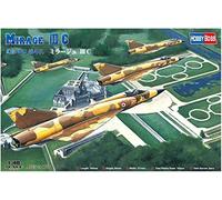 Hobbyboss- Mirage III Aeromodello in Kit da Montaggio, Multicolore, HBB80315