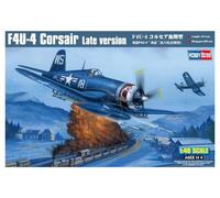 Hobbyboss Modellino Aereo - F4U-4 Corsair Late Version Scala 1:48 - HBB80387