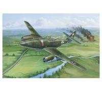 Hobbyboss - Modellino Aereo Me 262 A-1A / U1 Scala 1:48