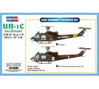 Hobbyboss Modellino Elicottero UH-1C Huey Scala 1:48