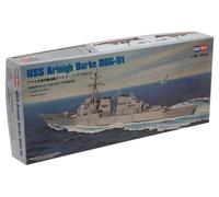 Modellino Destroyer Uss Arleigh Burke Ddg-51 HOBBY BOSS 83409 1:700 Modellino Ch