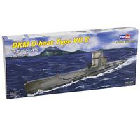 Hobbyboss Modellino Nave da Guerra - WWII U-Boot Type VIIC Scala 1:700 - HBB87009