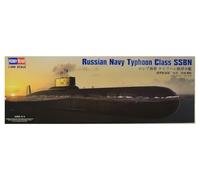 Hobbyboss Modellino - Russian Navy Typhoon Class SSBN Sottomarino Scala 1:350