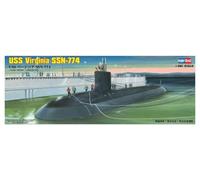 Hobbyboss Modellino Sottomarino USS Virginia SSN-774 Scala 1:350 - HBB83513
