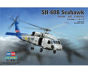 Hobbyboss -Modello Aereo Sh-60B Seahawk - Hbb87231 Scala 1:72