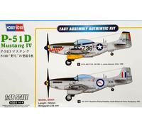 HobbyBoss P-51D Mustang IV Caccia 12th FBS Cheetahs Volanti Modello Kit 1:48