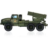 Hobbyboss 82931 - 1:72 Russo BM-21 Gradi Più Rocket Lanciatore - Nuovo
