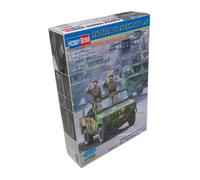 Hobbyboss Scala 1: 35 "bj2022jc YONG Shi SUV 0.5t Kit di Montaggio