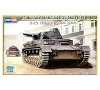 German Panzerkampfwagen Iv Ausf C Tank 1:35 Plastic Model Kit 80130 HOBBY BOSS