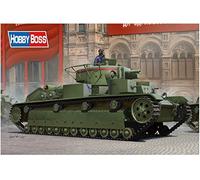 Hobbyboss Scala 1:35 - Modellino Carro Armato Soviet T-28 Medium Tank (Early)