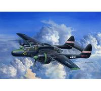 Hobbyboss Scala 1:48, «US P-61C Black Widow, Modello, Colore: Grigio
