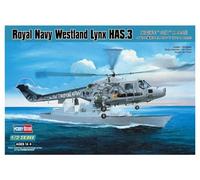 Hobbyboss Scala 1:72 -Modellino Elicottero Royal Navy Westland Lynx Has.3 - HBB87237