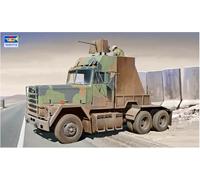 Hobbyboss Trumpeter 01084 - M915 Gun Truck - Scala 1/35 - Kit di modellismo in plastica