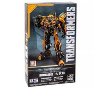 Hobbyboss Trumpeter 03105 Bumblebee The Last Knight Camero SK07 Smart Kit - Action Figure Robot da Collezione, Kit Modellismo da Costruire Pre-colorato