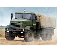 Hobbyboss- Ucraina KrAZ-6322 Soldato Cargo Truck Kit Modello, Colore Vario, m, 085512