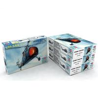 HobbyBoss UH-34A Choctaw Belium Francia Belgio 1:72 Modello Kit
