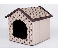 Hobbydog, Cuccia per Cani, Taglia 4, Beige con Zampe