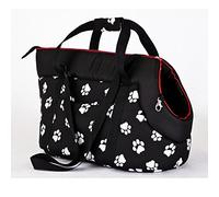 HobbyDog Goal CWL3 - Trasportino per Gatti con Zampe, Dimensioni 40 x 30 x 55 cm, Colore: Nero