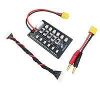 HobbyFly 1s Lipo Batteria Serie Scheda di Ricarica Lama Inductrix Ultra Micro JST-PH Connect Piastra mCX mCPX per Tiny Whoop Charger Board