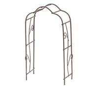 Hobbyfun Arco per rose, circa 15 cm, semicircolare in metallo