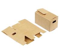 Hobbyfun - Cartoni in miniatura, ca. 79 x 42 x 48 mm, colore: Marrone