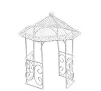 Hobbyfun, gazebo da ca. 14 cm, bianco