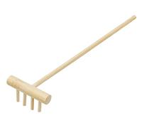 Hobbyfun, rastrello da giardino Zen, circa 3,5 x 14 cm