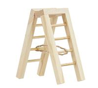 Hobbyfun - Scala in miniatura, 2,4 x 3,5 x 7,5 cm, 1 pezzo