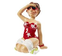 Hobbyfun - statuetta di bagnante, 6 cm
