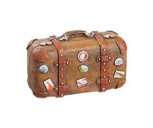 Hobbyfun Valizka opaska NA wyspę 5,8 x 2,8 x 3,9 cm florystyka Bon podróżny