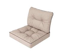 HOBBYGARDEN Cuscini da giardino in ratano su rataanmöbel cuscini da giardino, cuscini decorativi