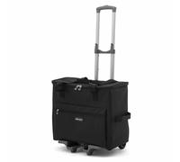 HobbyGift Borsa Carrello Macchina Da Cucire - Nera - Per Fai Da Te Cucito Maglia