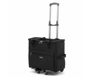 HobbyGift Borsa Carrello Macchina Da Cucire - Nera - Per Fai Da Te Cucito Maglia