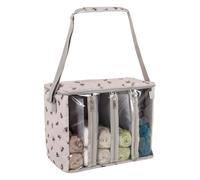 HobbyGift Borsa Per Lavori A Maglia Con Contenitore Per Filato: Ape