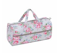 HobbyGift Borsa Per Lavori A Maglia Fatta A Mano - Rose Design