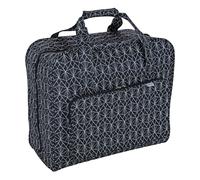 HobbyGift Borsa Per Macchina Da Cucire Deco MR4600/634 Geometrica Nera