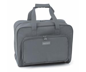 HobbyGift Borsa Per Macchina Da Cucire Grigio - Contenitore Per Artigianato