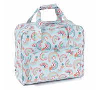 HobbyGift Borsa Per Macchina Da Cucire In PVC Opaco - Arcobaleno